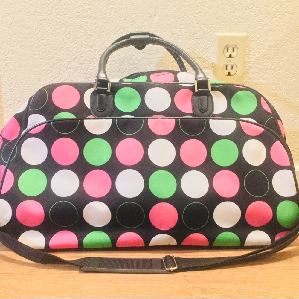 POLKADOT WEEKENDER BAG